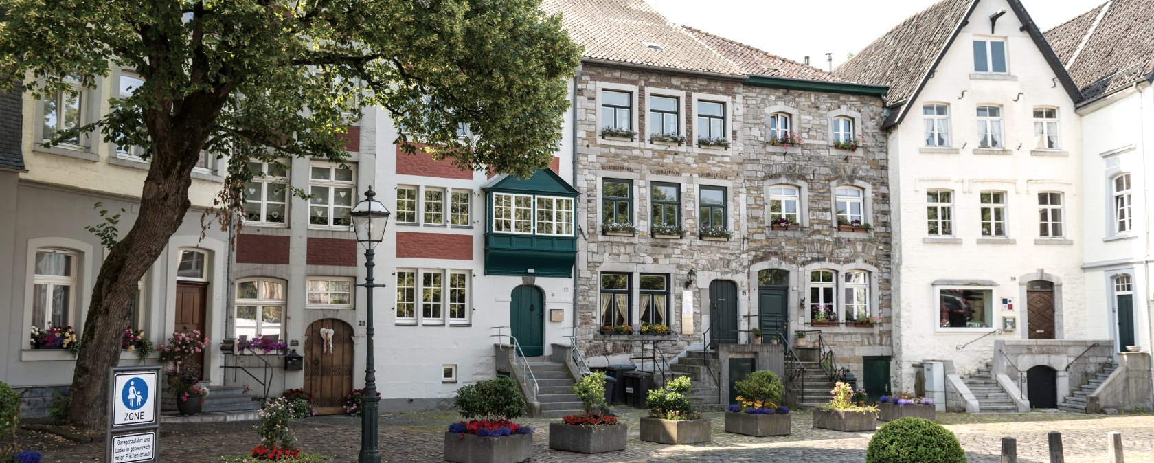 Historischer Ortskern Kornelimünster, © Eifel Tourismus GmbH, D. Ketz