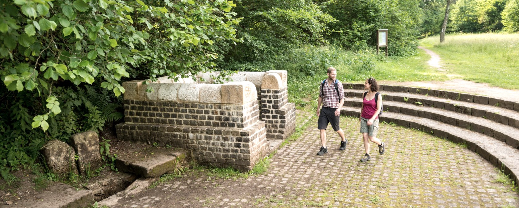 Am Grünen Pütz bei Nettersheim, © Eifel Tourismus Gmb; D. Ketz