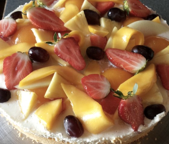 Kuchen im Bertricher Hof, &copy; Bertricher Hof