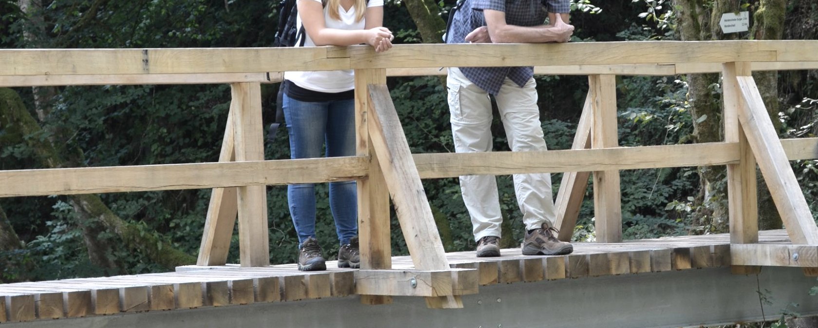 Blick von der Germanenbr&uuml;cke, &copy; GesundLand Vulkaneifel GmbH