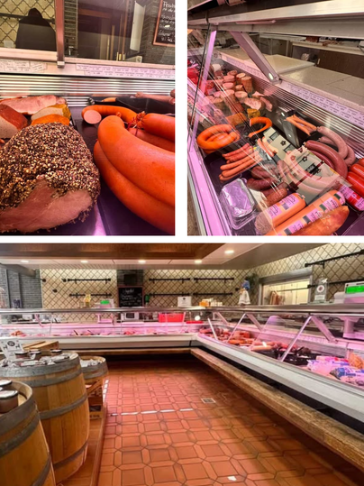 Produktangebot Fleischerei Tix