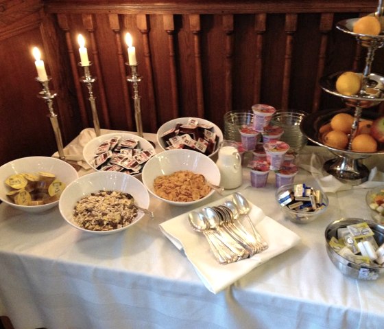 Fr&uuml;hst&uuml;cksbuffet