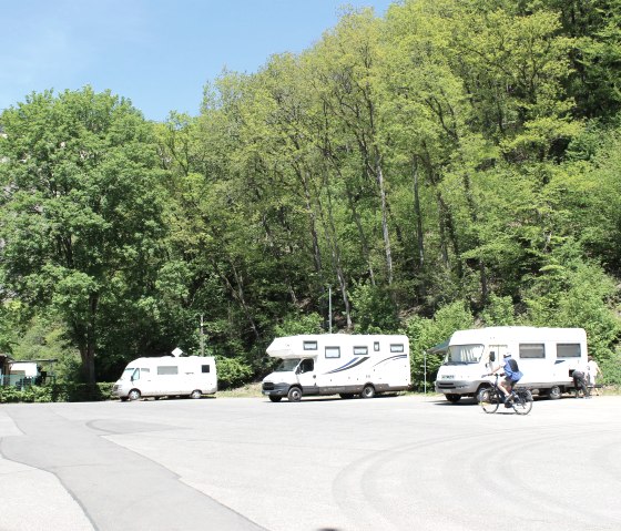 Wohnmobilstellplatz 6, &copy; Gemeinde Hellenthal