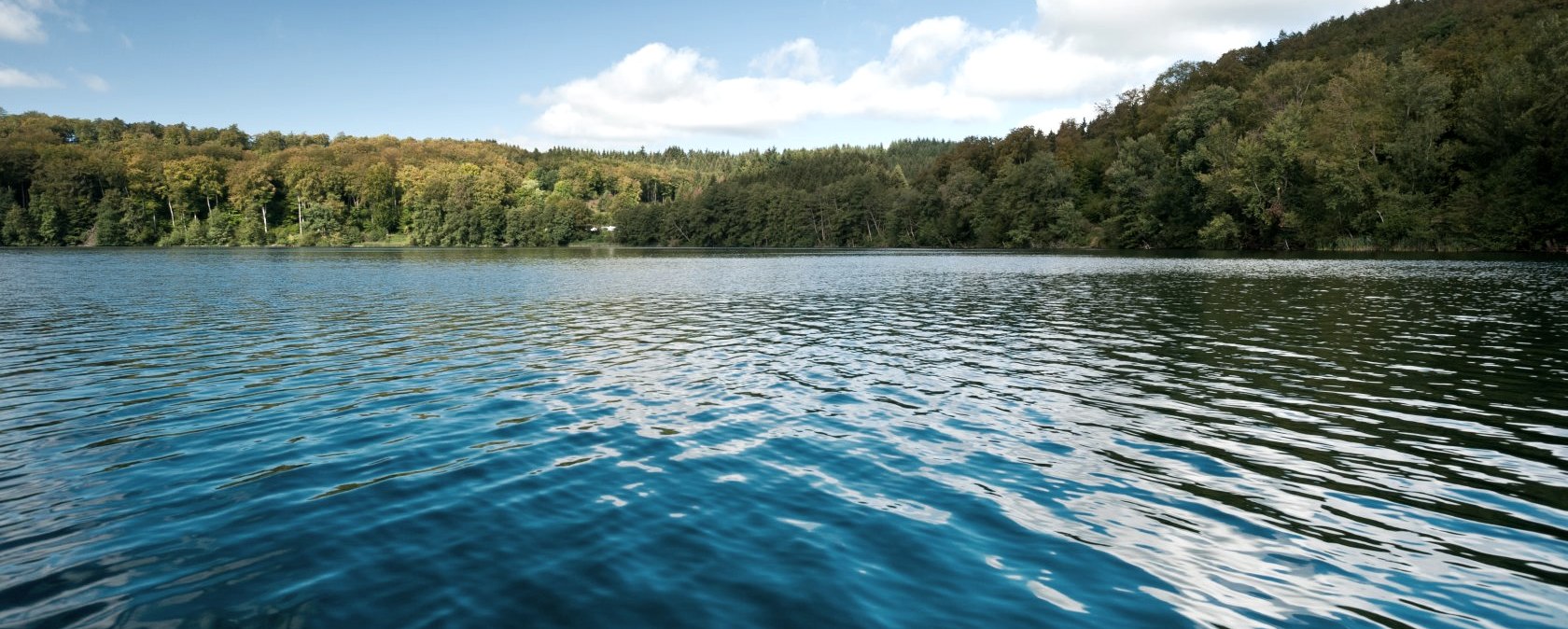 Maare Trail wandeling: Pulvermaar, © Eifel Tourismus GmbH, D. Ketz