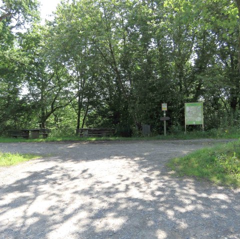 Wanderparkplatz B266, &copy; Rursee-Touristik GmbH