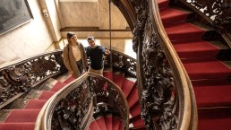 Treppe im Roten Haus, © Dominik Ketz