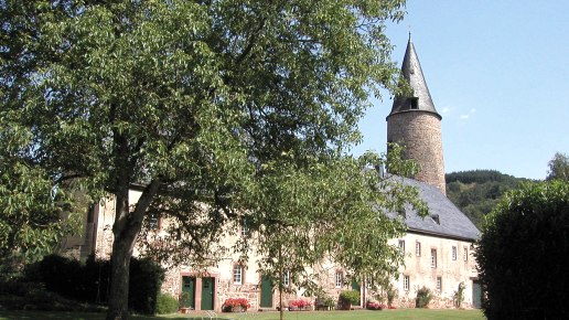 Burg in Bruch, © Tourist-Information Wittlich Stadt & Land