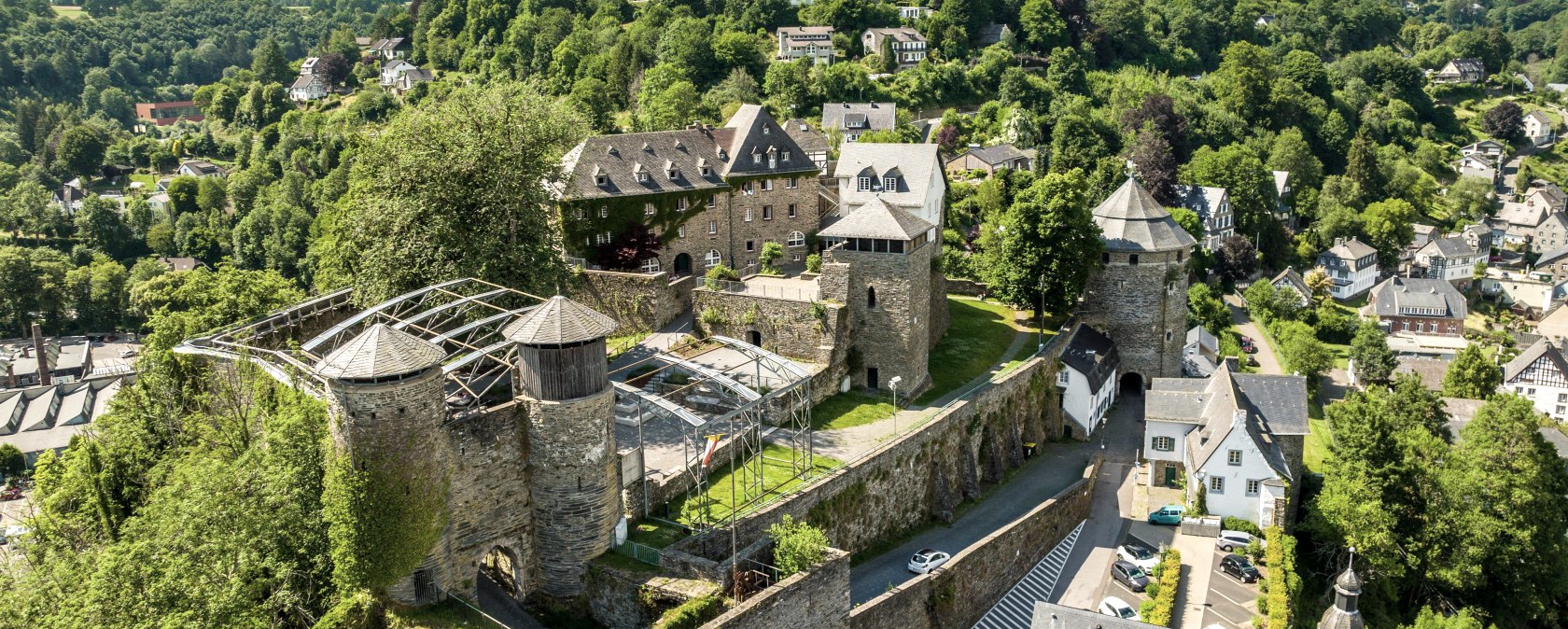 Burg Monschau, &copy; Eifel Tourismus GmbH, Dominik Ketz