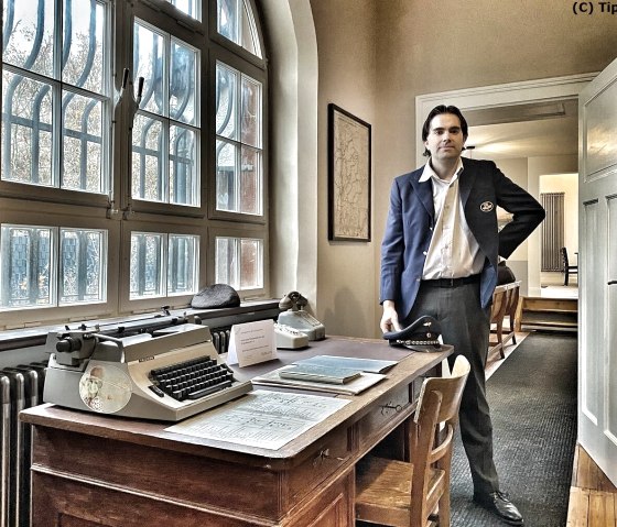 Arbeitszimmer, &copy; Andreas Kurth