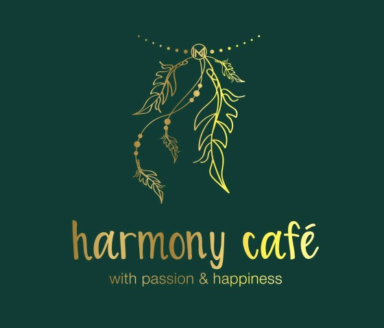 Logo Harmony Caf&eacute;, &copy; Nadine B&ouml;hm