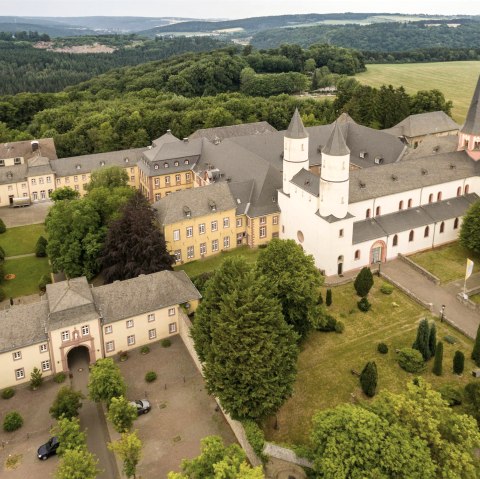 Le monastère de Steinfeld vu d'en haut, © Eifel Tourismus GmbH, D. Ketz