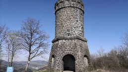 Dronketurm an den Dauner Maaren, © GesundLand Vulkaneifel GmbH