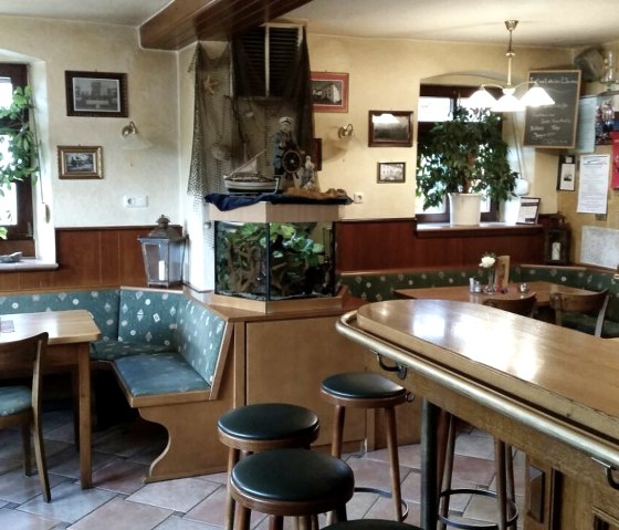 Intérieur du restaurant Sünnen, © Gastwirtschaft Sünnen
