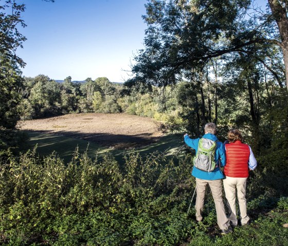 Hinkelsmaar mit Wanderern, &copy; Kappest