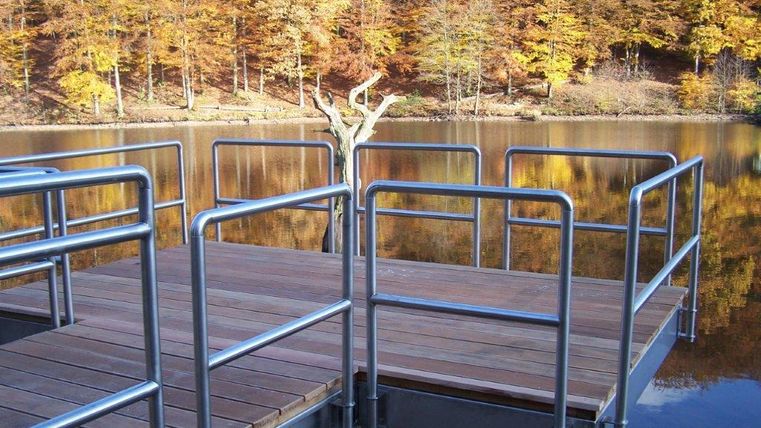 Stausee Wascheid