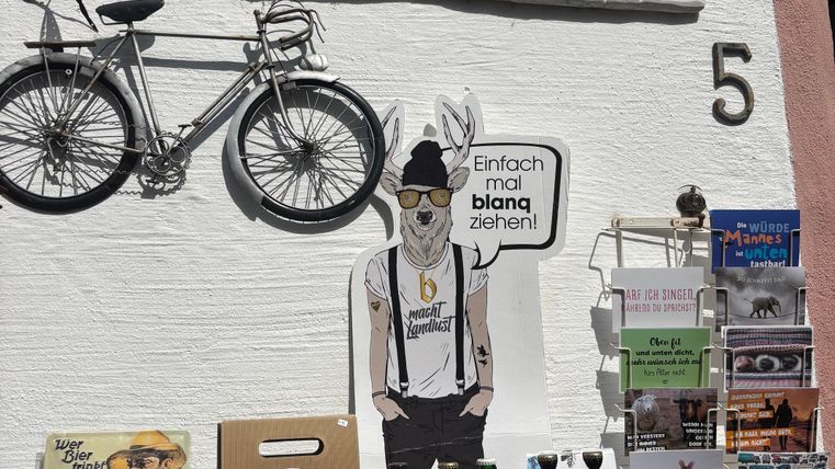 Krims-Kram in Blankenheim Souvenirs en cadeaus
