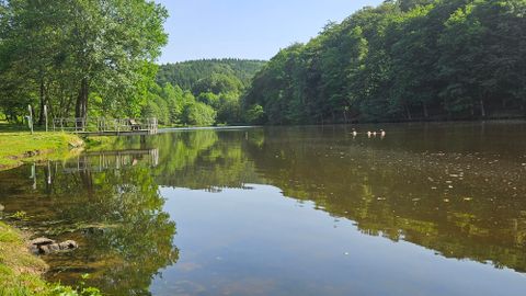Stausee Wascheid