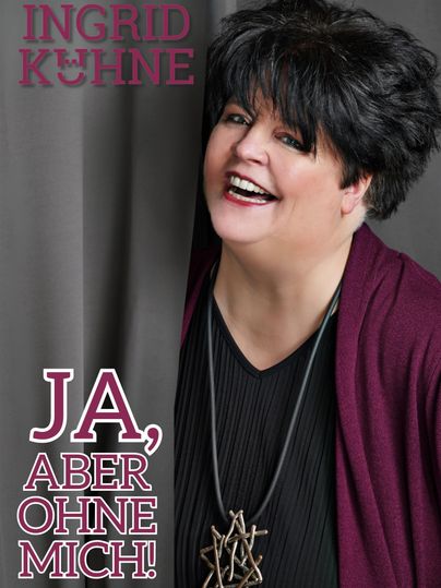Poster with Ingrid Kühne
