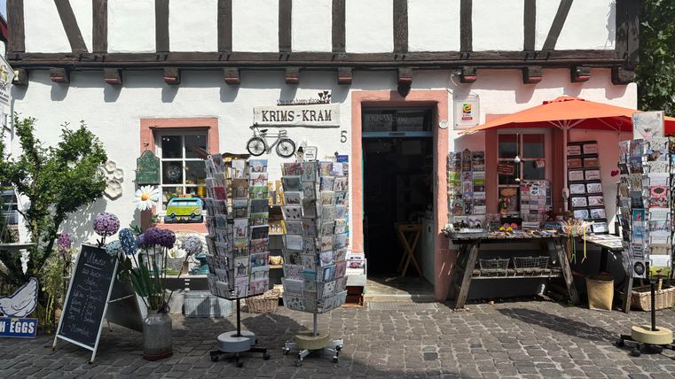 Krims Kram in Blankenheim Souveniers en Geschenken