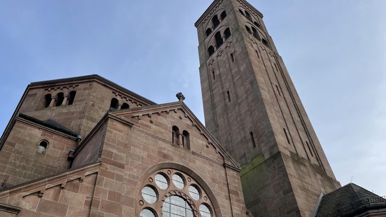 Erlöserkirche Gerolstein, Außenaufnahme