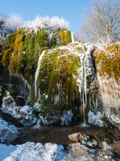Wasserfall Dreimühlen