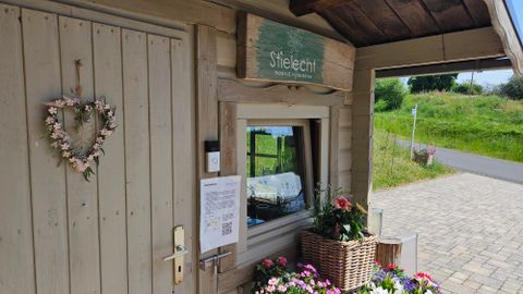 Verkoophuisje Stielecht