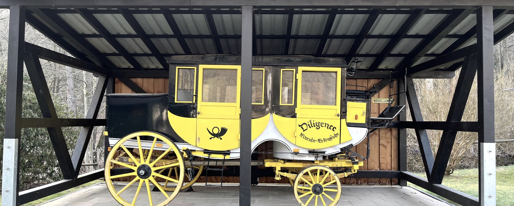 Nachbau Postkutsche, &copy; Rursee-Touristik GmbH