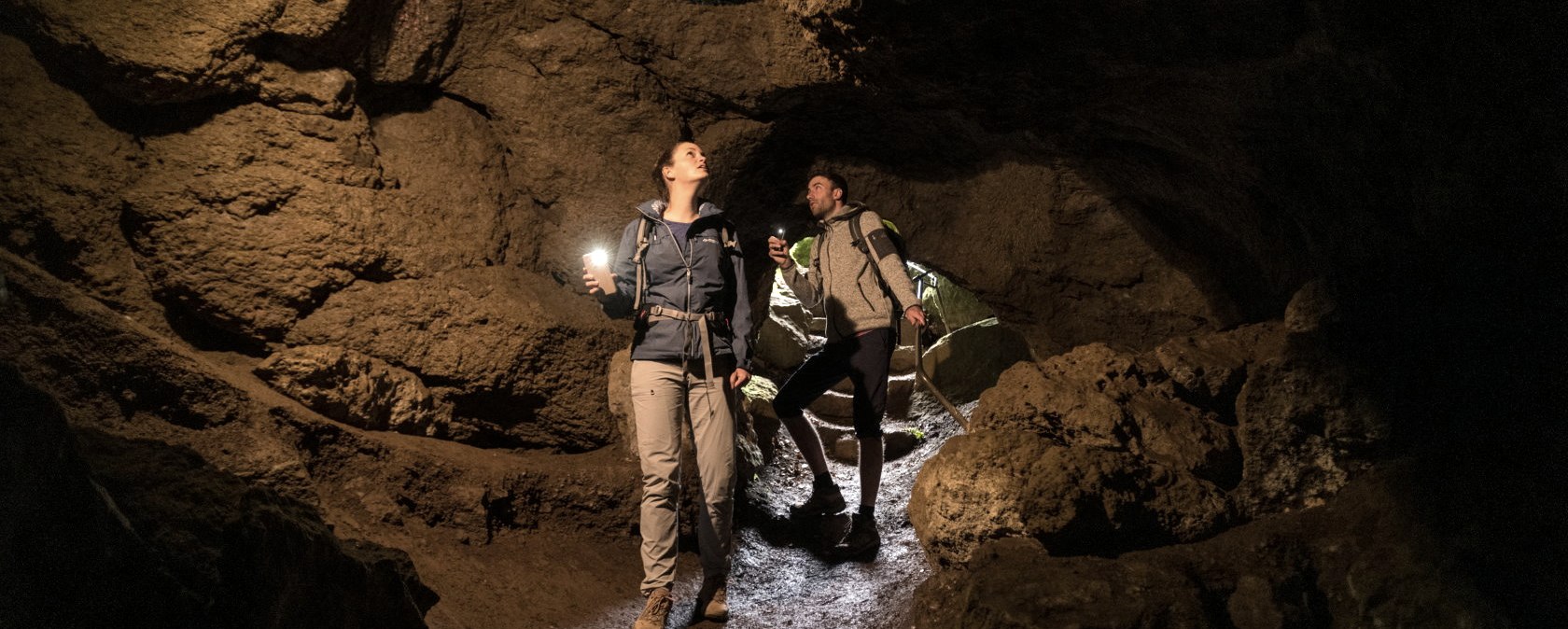 Millstone caves near Roth on the Eifelsteig trail, © Eifel Tourismus GmbH, D. Ketz