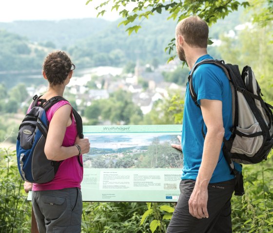 Sentier de l'Eifel, Wolfshuegel près d'Einruhr, © Eifel Tourismus GmbH - Dominik Ketz