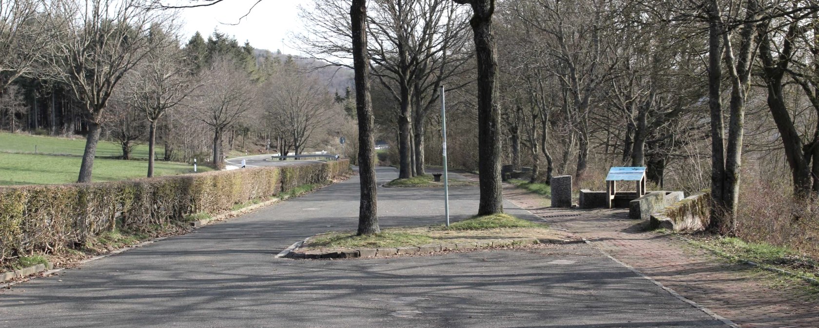 Wanderparkplatz Kierberg Steckenborn, &copy; Rursee-Touristik GmbH