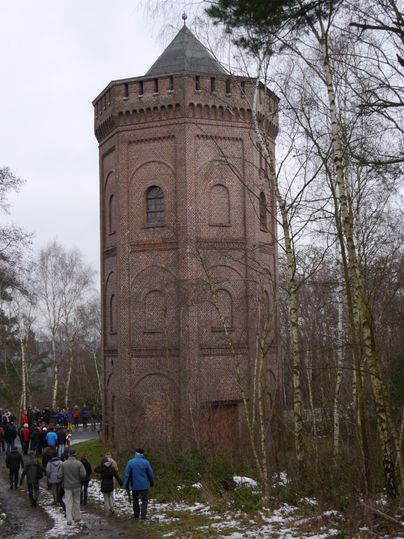 Oudejaarswandeling van het Bergbouwmuseum Mechernich