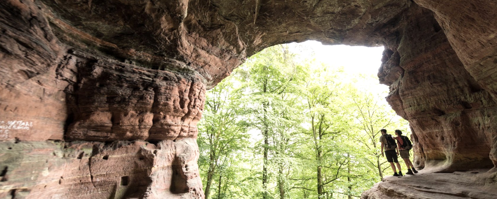 The Genoveva Cave, © Eifel Tourismus GmbH, D. Ketz