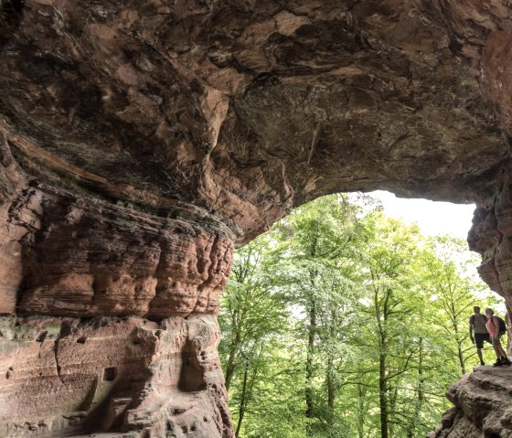 Genoveva Cave on the Eifelsteig trail, © Eifel Tourismus GmbH, D. Ketz