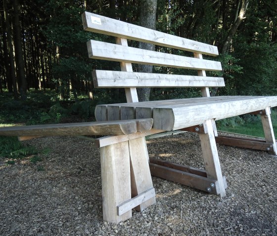 XXL-Bank, &copy; Touristik GmbH Gerolsteiner Land-Ute Klinkhammer