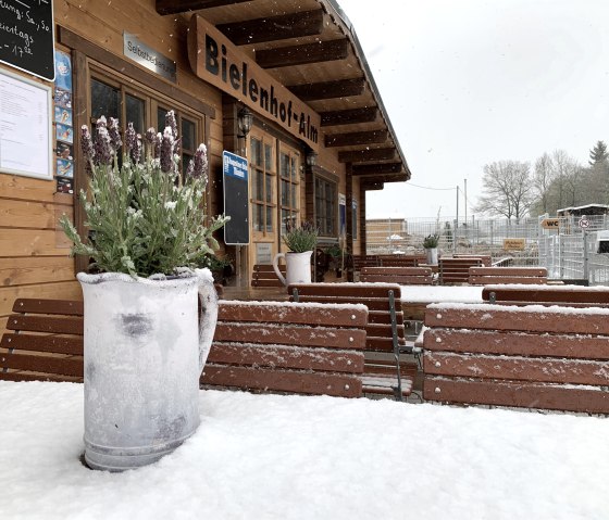 Bielenhof Alm Winter, &copy; Bielenhof Alm