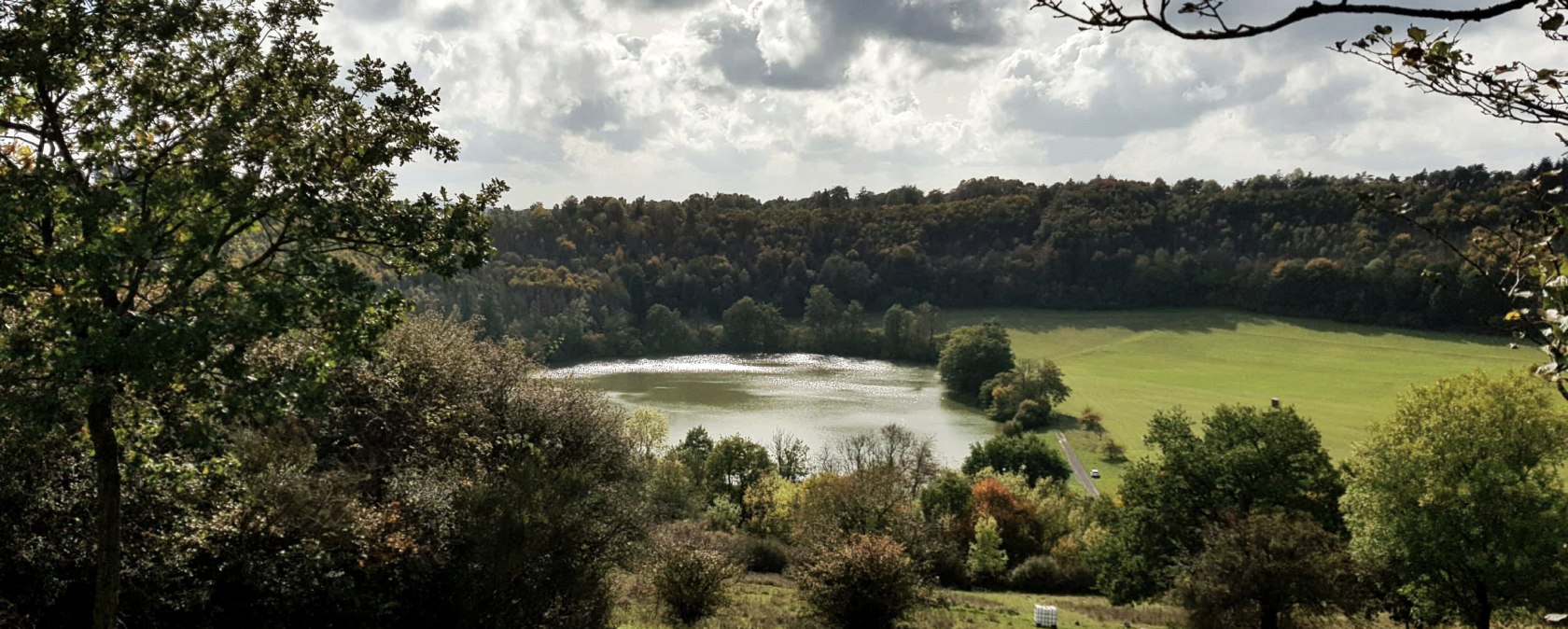 Immerather Maar im Sommer, © GesundLand Vulkaneifel