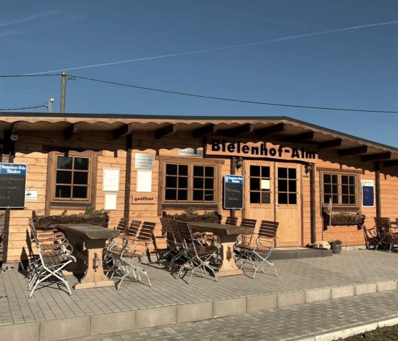 Eingang Bielenhof Alm, &copy; Bielenhof Alm