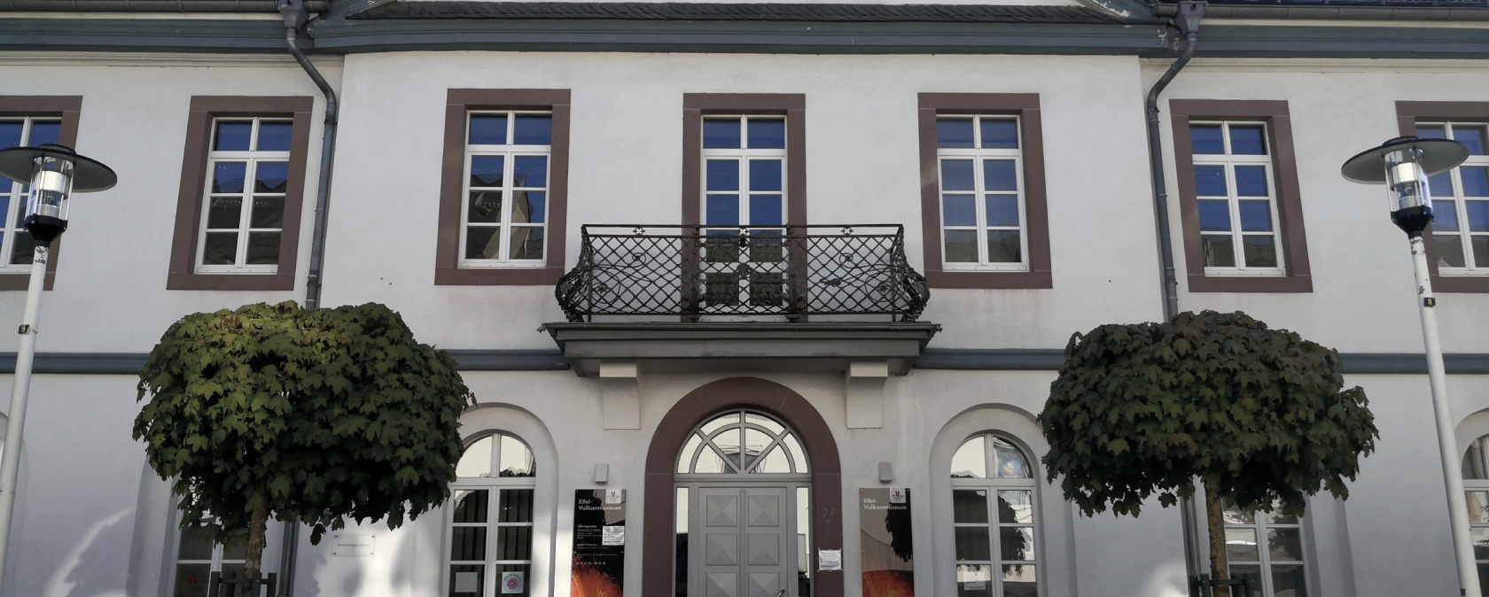 Eingang Vulkanmuseum, &copy; GesundLand Vulkaneifel