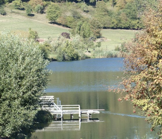Naturfreibad Maar Steg, &copy; GesundLand Vulkaneifel GmbH