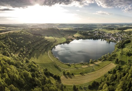 Schalkenmehren maar, © Eifel Tourismus GmbH, D. Ketz