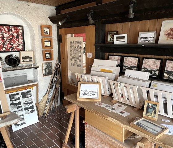 Tuschemalereien, &copy; GesundLand Vulkaneifel GmbH