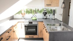 Küche Ferienwohnung Himmelreich, © Melanie Thurmann / Ferienwohnung Gerolstein