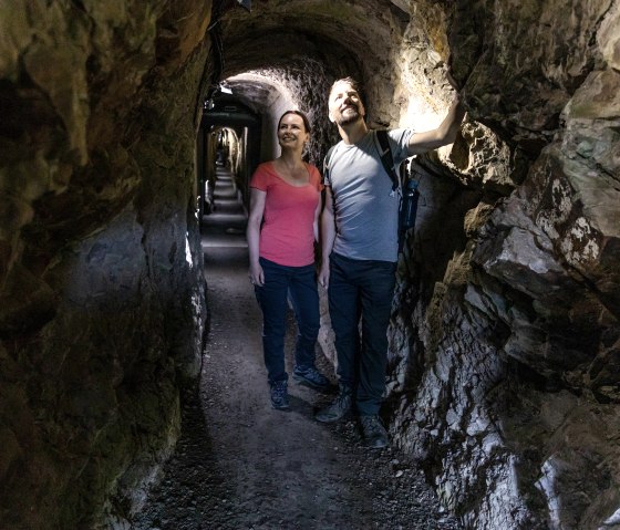 Im Maar-Stollen, &copy; Eifel Tourismus GmbH, AR-shapefruit AG