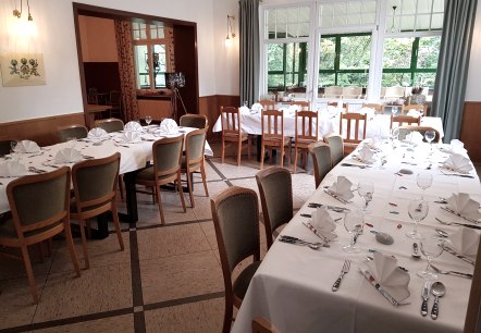 Stilvolles Ambiente im Waldschlößchen, © Pleiner Biermanufaktur