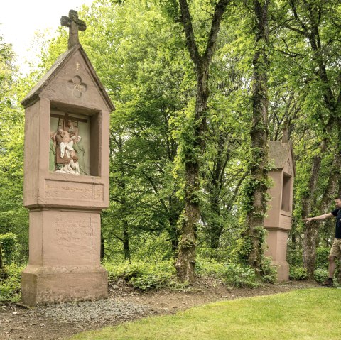 Kreuzweg an der Heyerberg Kapelle, &copy; Eifel Tourismus GmbH, D. Ketz