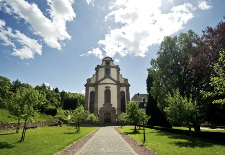 Himmerod Monastery on stage 13 of the Eifelsteig trail, © Rheinland-Pfalz Tourismus/D. Ketz