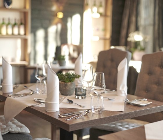 Kucher's Gourmet Restaurant, &copy; Kucher&rsquo;s Genuss- und Businesshotel OHG