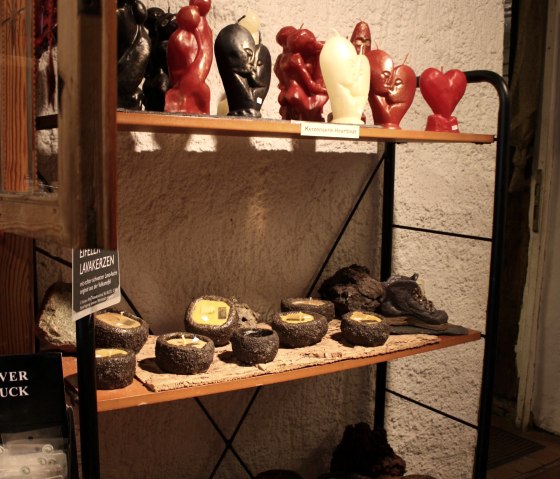 Kerzensortiment, &copy; GesundLand Vulkaneifel