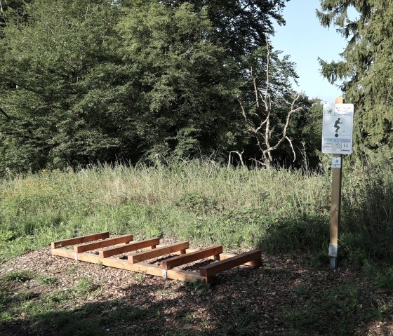 Parcours Froschh&uuml;pfen, &copy; GesundLand Vulkaneifel