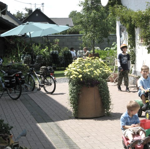 Bauernhofcaf&eacute; Morgenfelderhof, &copy; Morgenfelder Hof